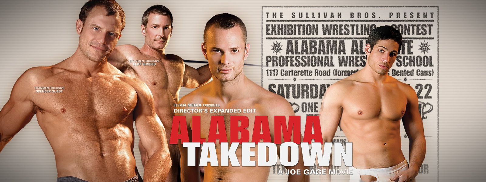 Alabama Takedown