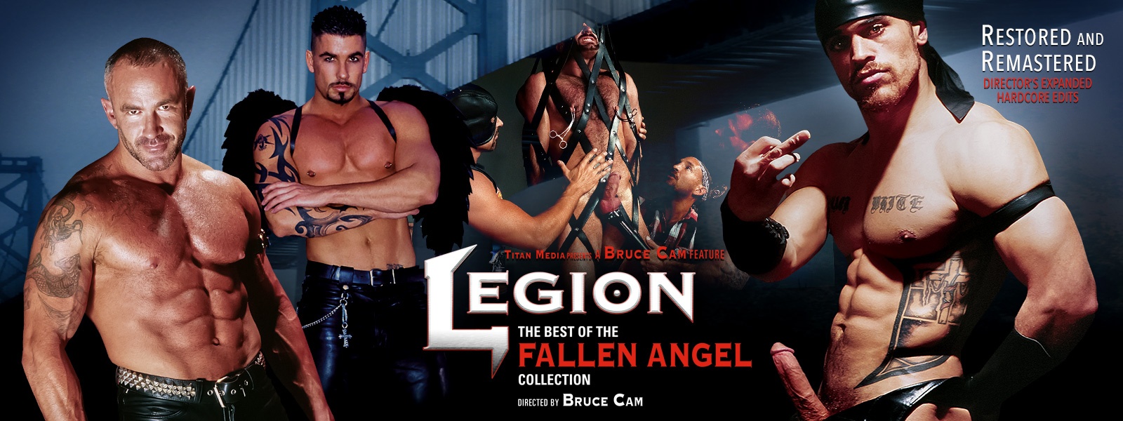 Legion: The Best of the Fallen Angel Collection