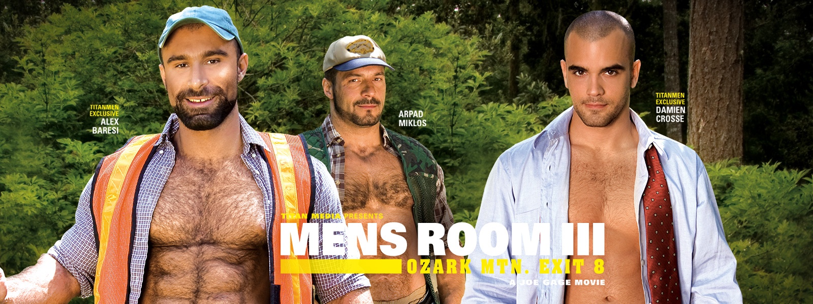 Mens Room 3: Ozark Mtn. Exit 8