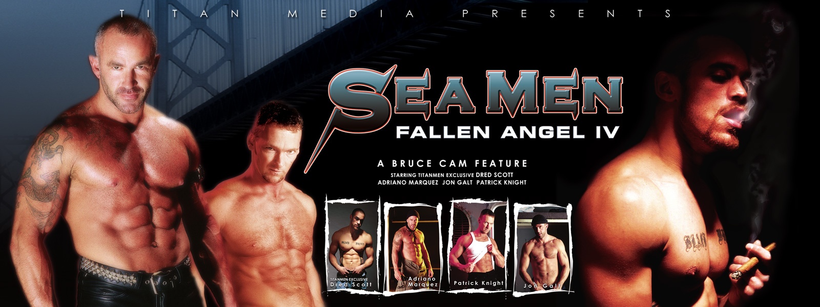 Sea Men: Fallen Angel 4